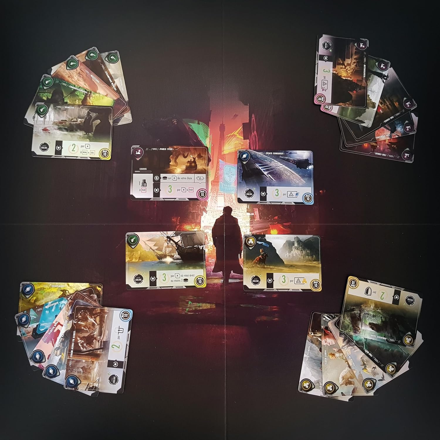 Virtual Revolution | Strategy Board Game | Ages 14+ | 2 to 4 Players | 90 Minutes
