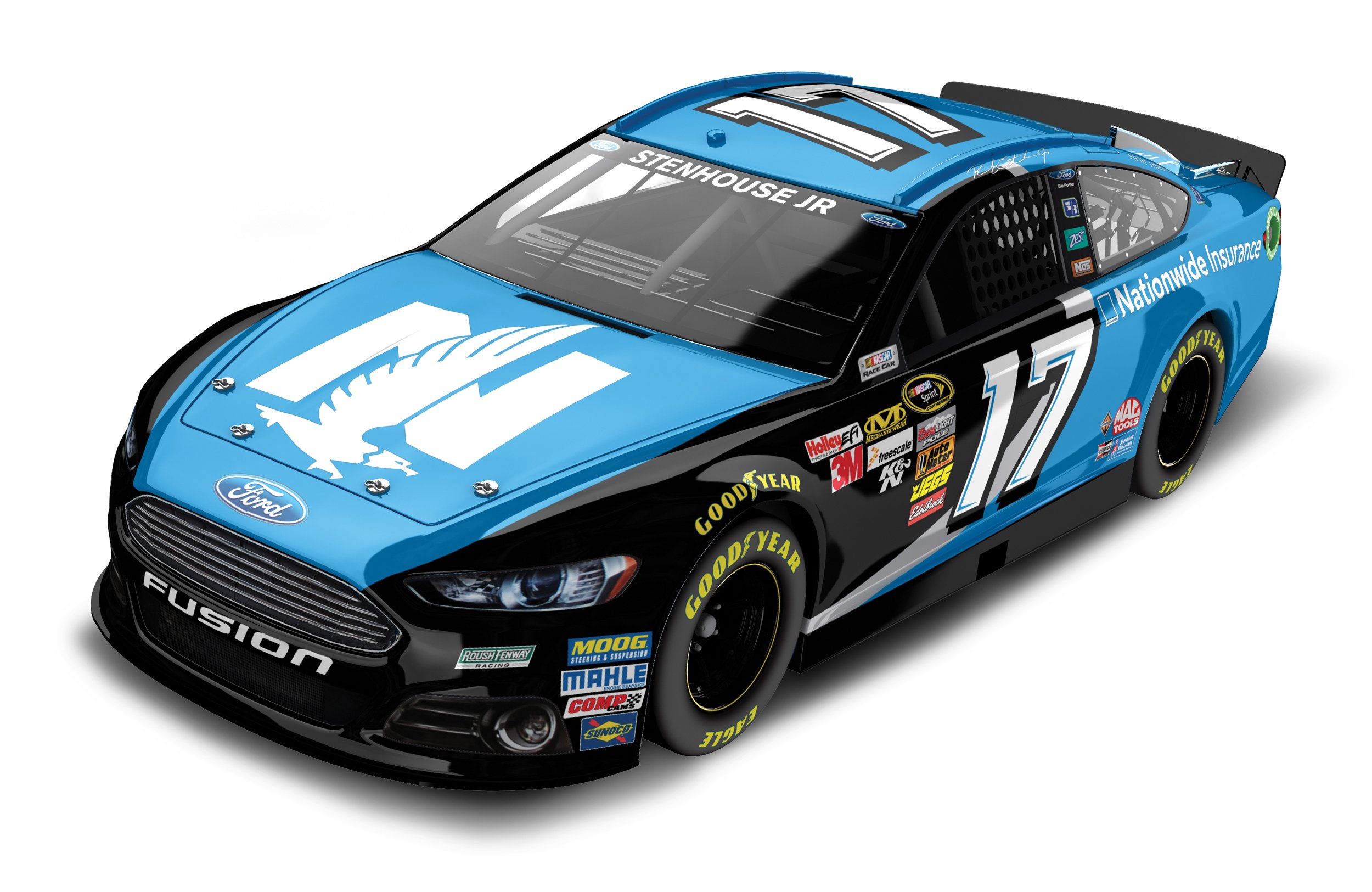 NASCAR ミニカー　FORD 1/24 Buy Marcos Ambrose #9 DeWalt/Stanley Ford Fusion 2014 NASCAR