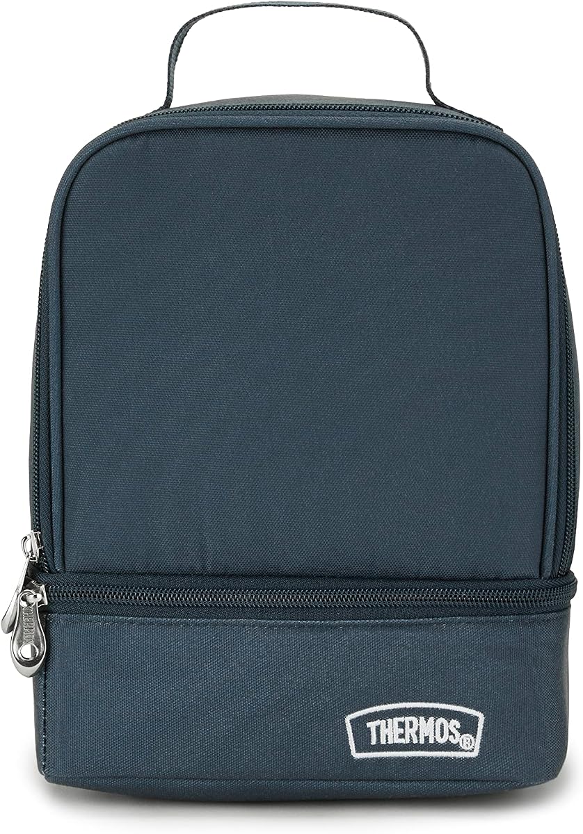 Thermos Blue Eco Cool Dual Compartment Lunch Kit