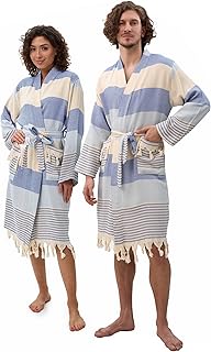 ATANI Damen Bademantel