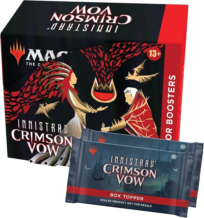 Magic: The Gathering Innistrad Crimson Vow Booster miniatura 2