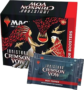 マジック：ザ・ギャザリング イニストラード: 真紅の契り　コレクターブースター 81aFSRPVAgL._AC_UF350,