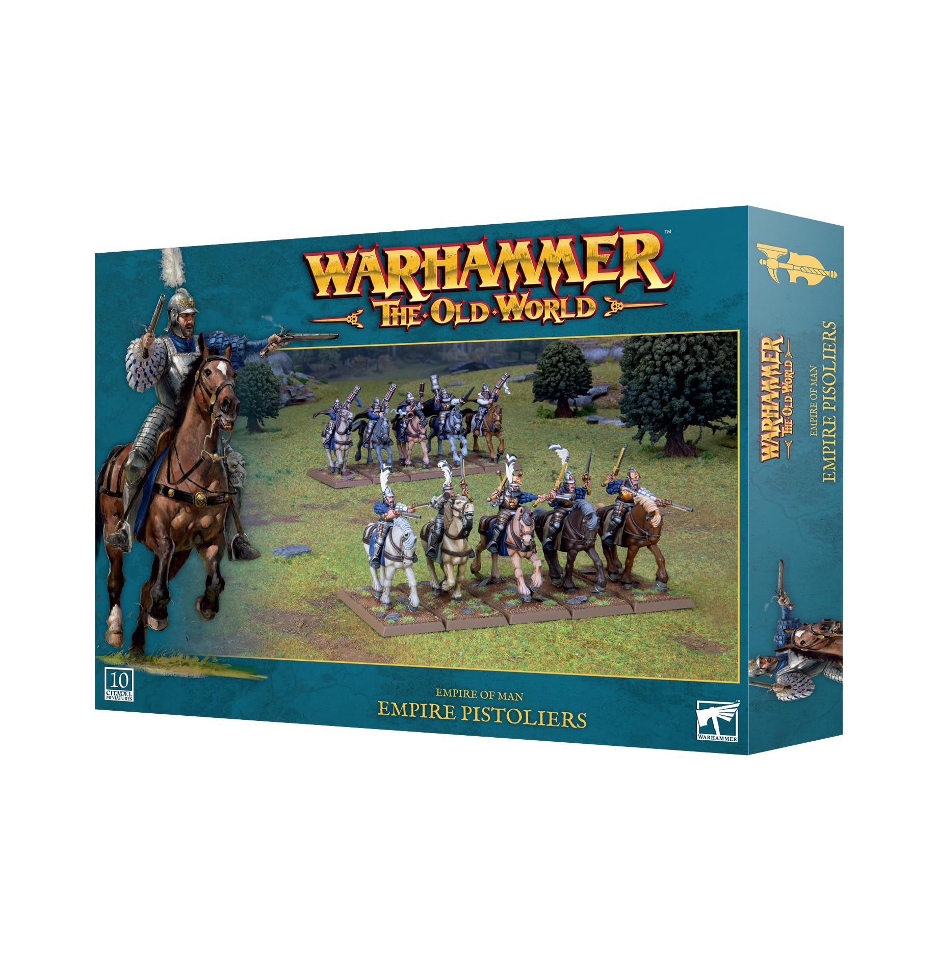Games Workshop - Warhammer - Il Vecchio Mondo - Empire of Man: Empire Pistoliers