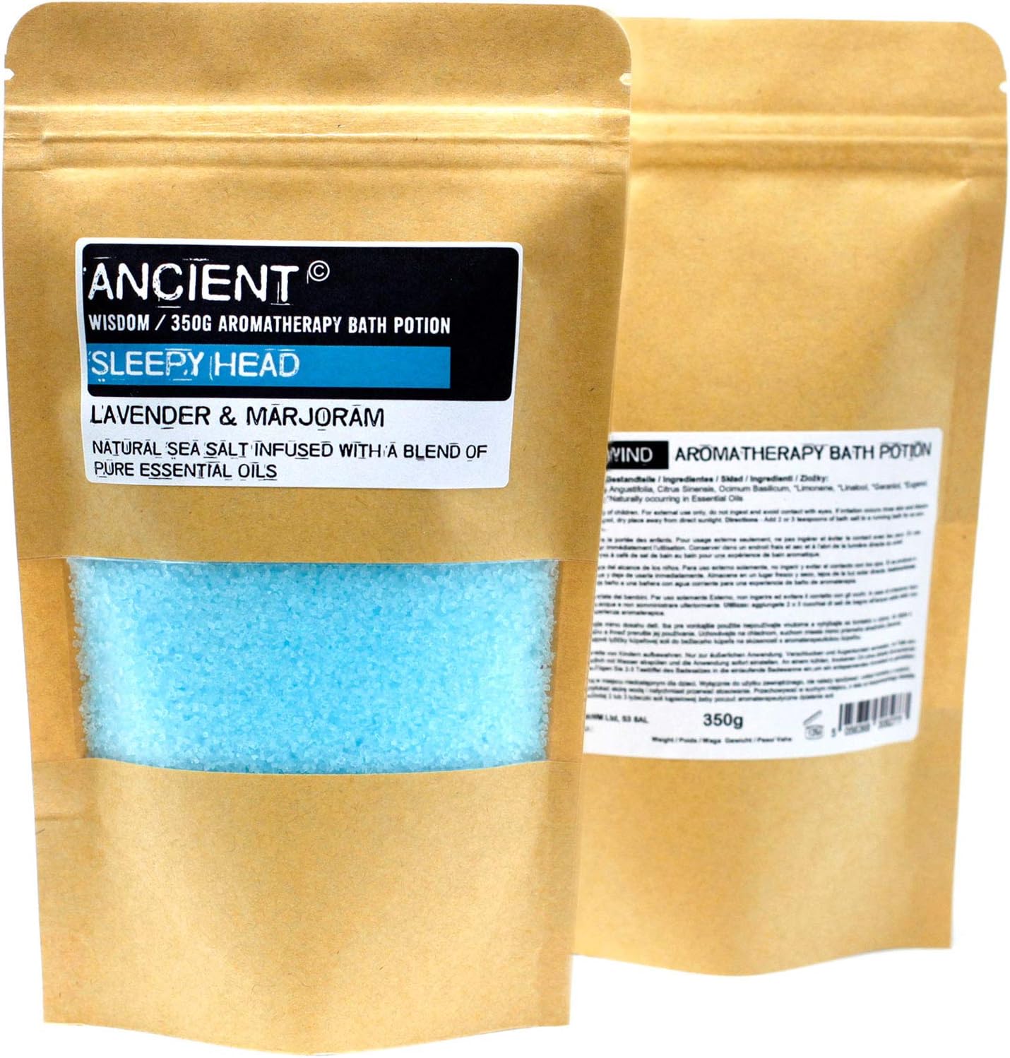 Aromatherapy Bath Potion (Sleepy Head), 350 g (Pack of 1)