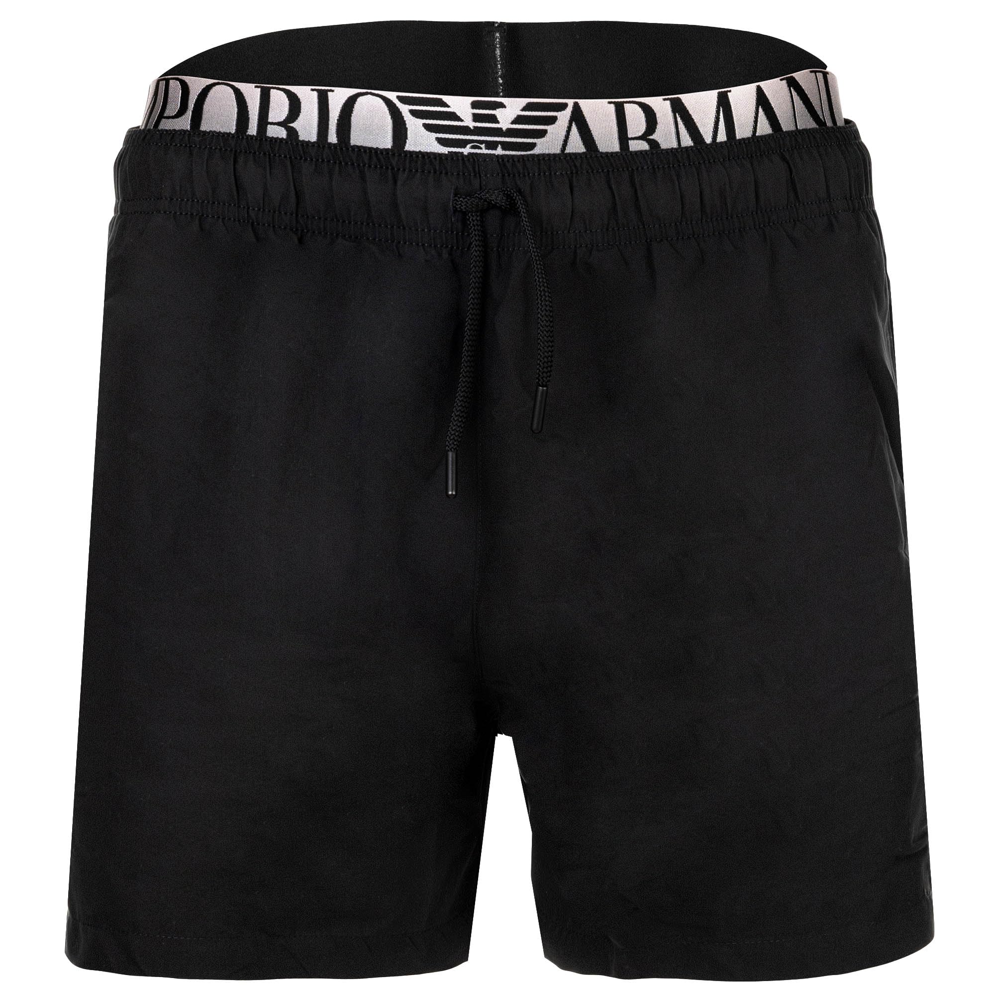 Emporio Armani Men's Logoband Boxer Black XL