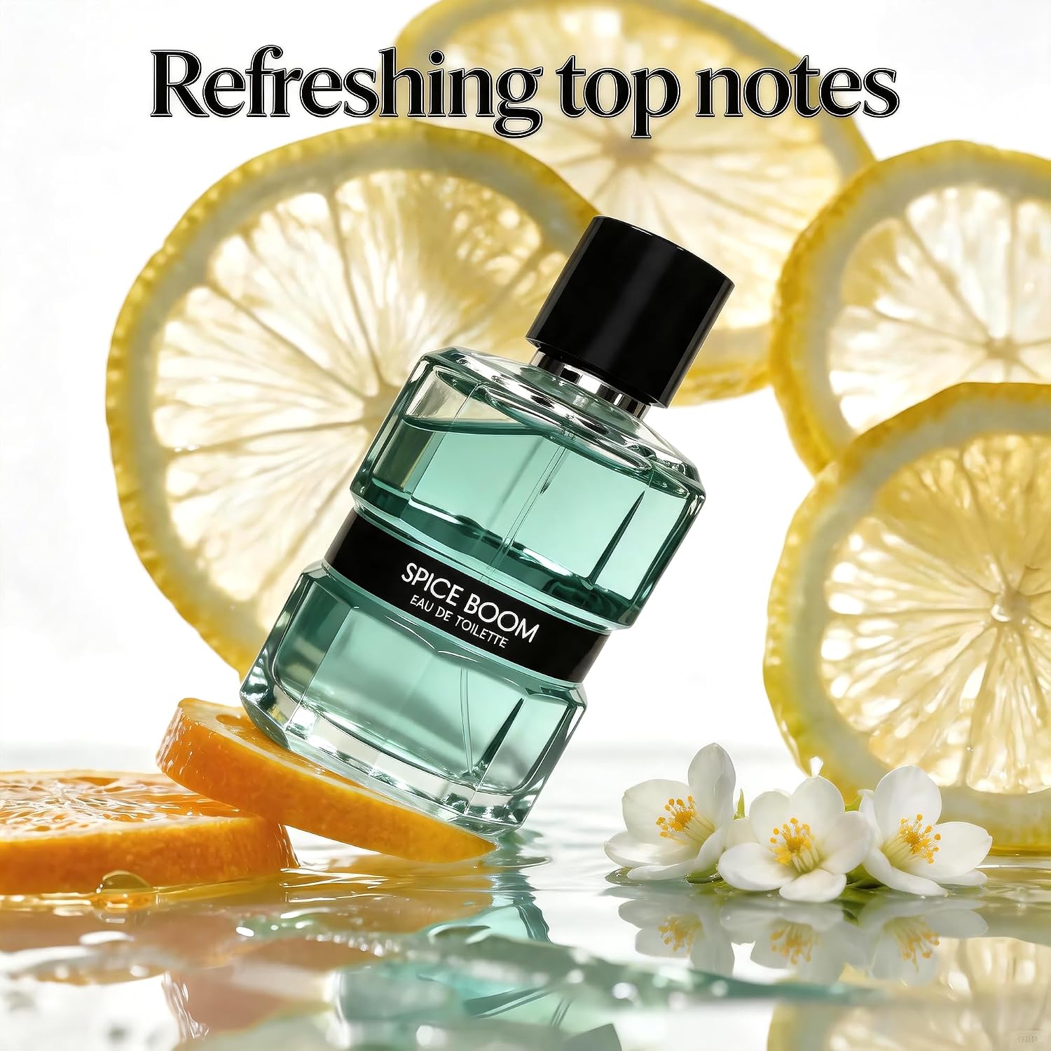A CENTER Spice Boom For Men Eau de Toilette 3.4 Fl Oz 100ml Cologne image 3