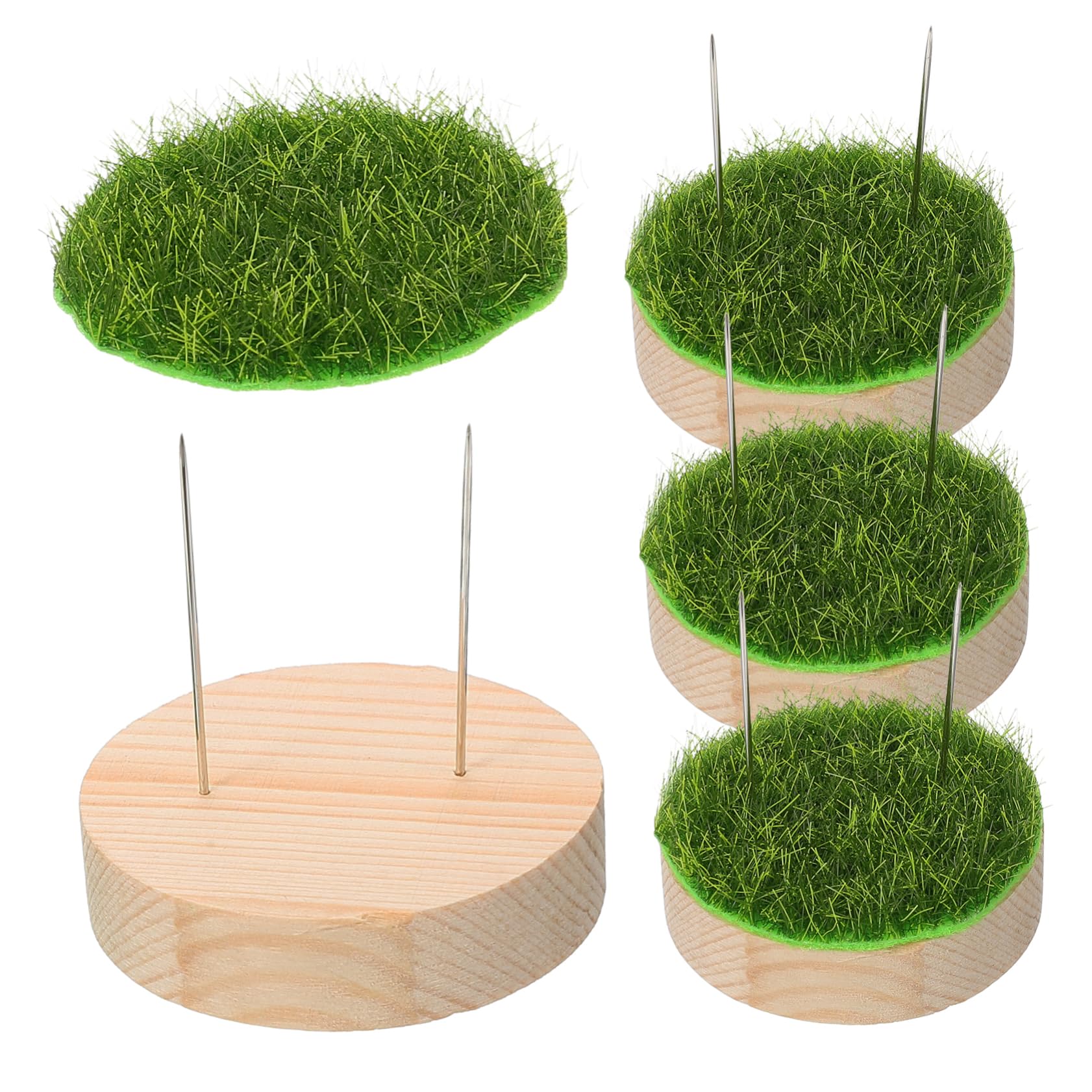 OSALADI 4 Juegos Soporte De Fieltro De Lana Soporte De Titular De Muñecas Soporte Para Muñecas De Fieltro De Muñecas Mostrar Poseedor Soporte De Estatuilla El Plastico