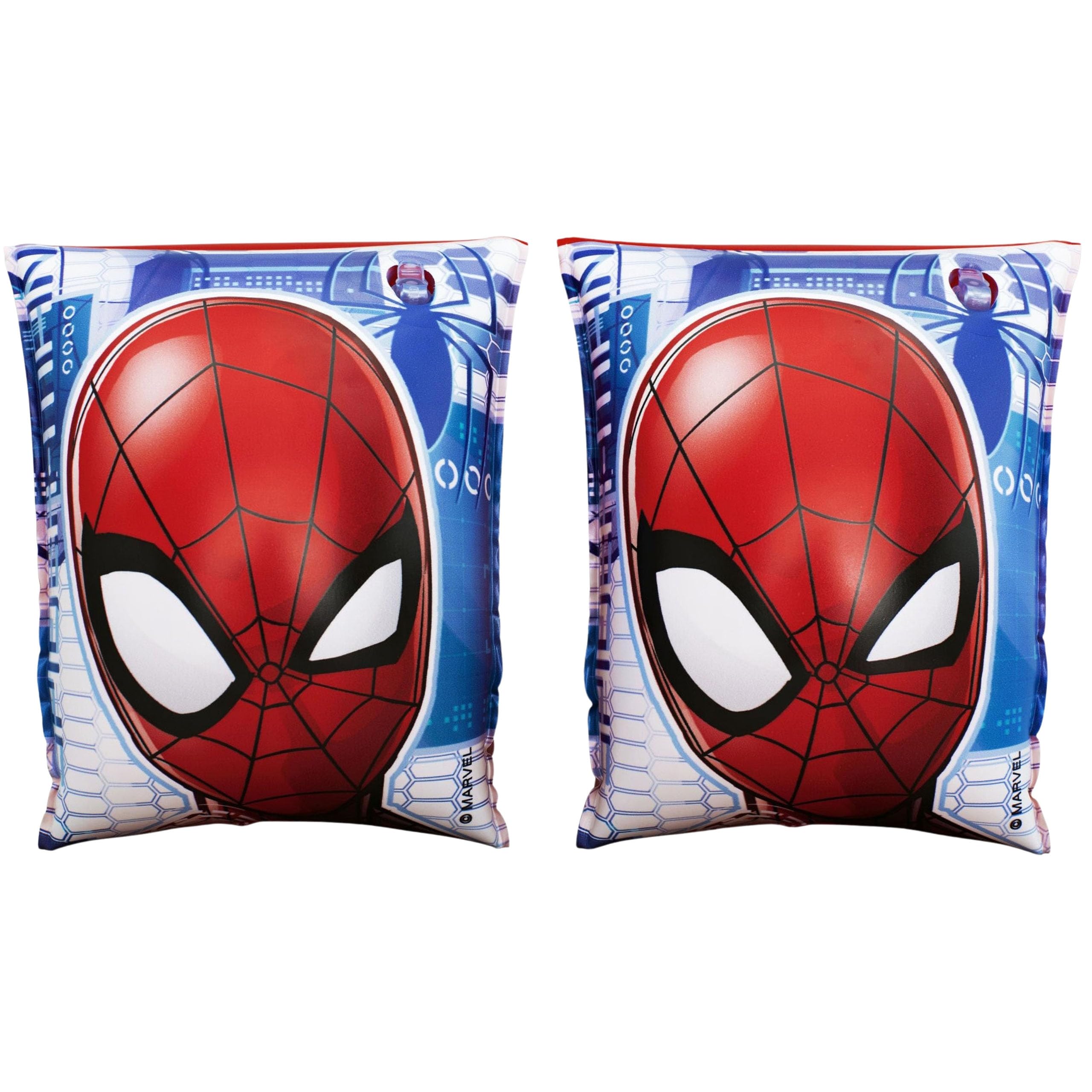 Inflatable swimming armbands, water wings for children 23x15cm (MARVEL SpiderMan, 23x15cm)