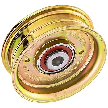 Amazon.com : Exmark 135-5662 Flat Idler Pulley Z-Spray
