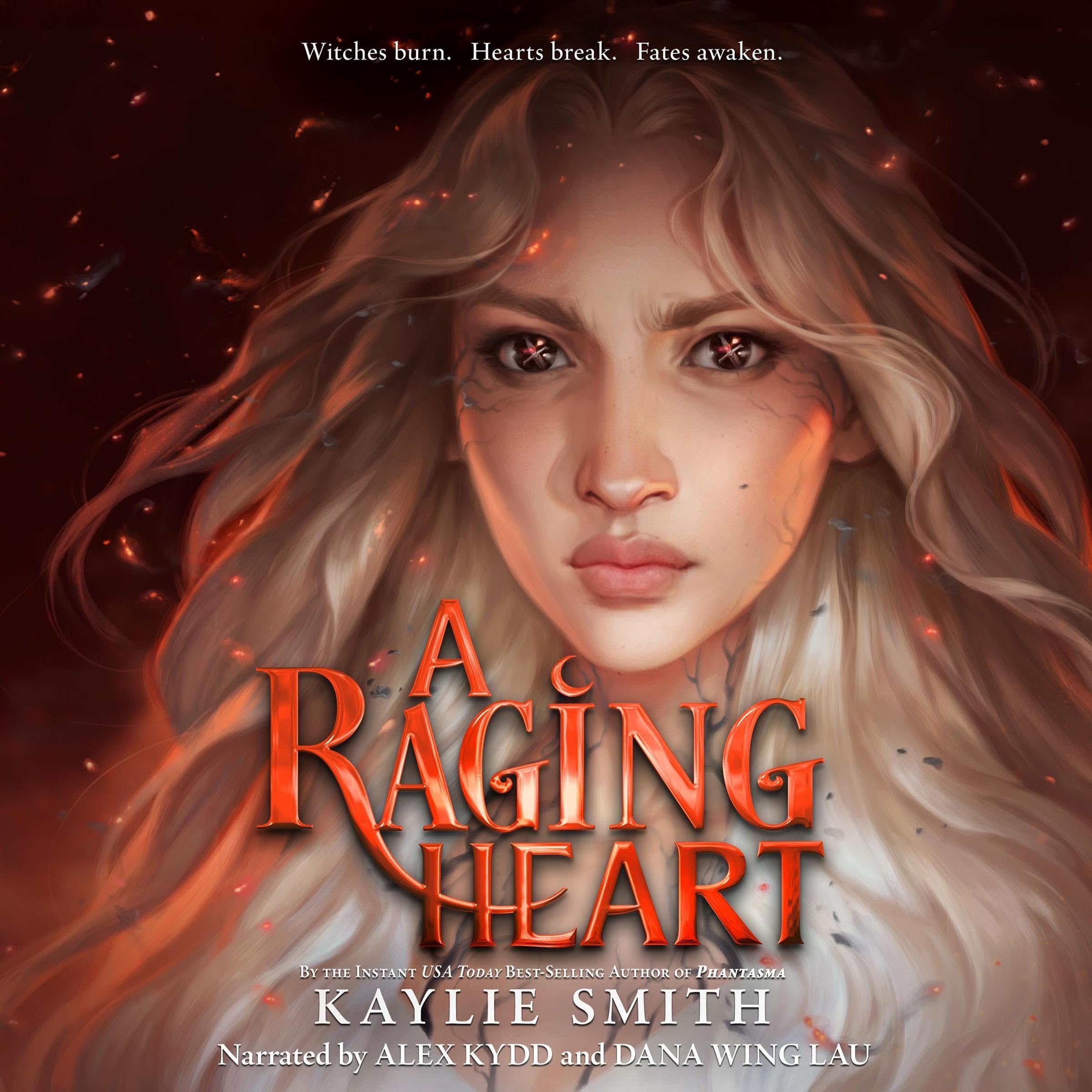 Cover art for A Raging Heart