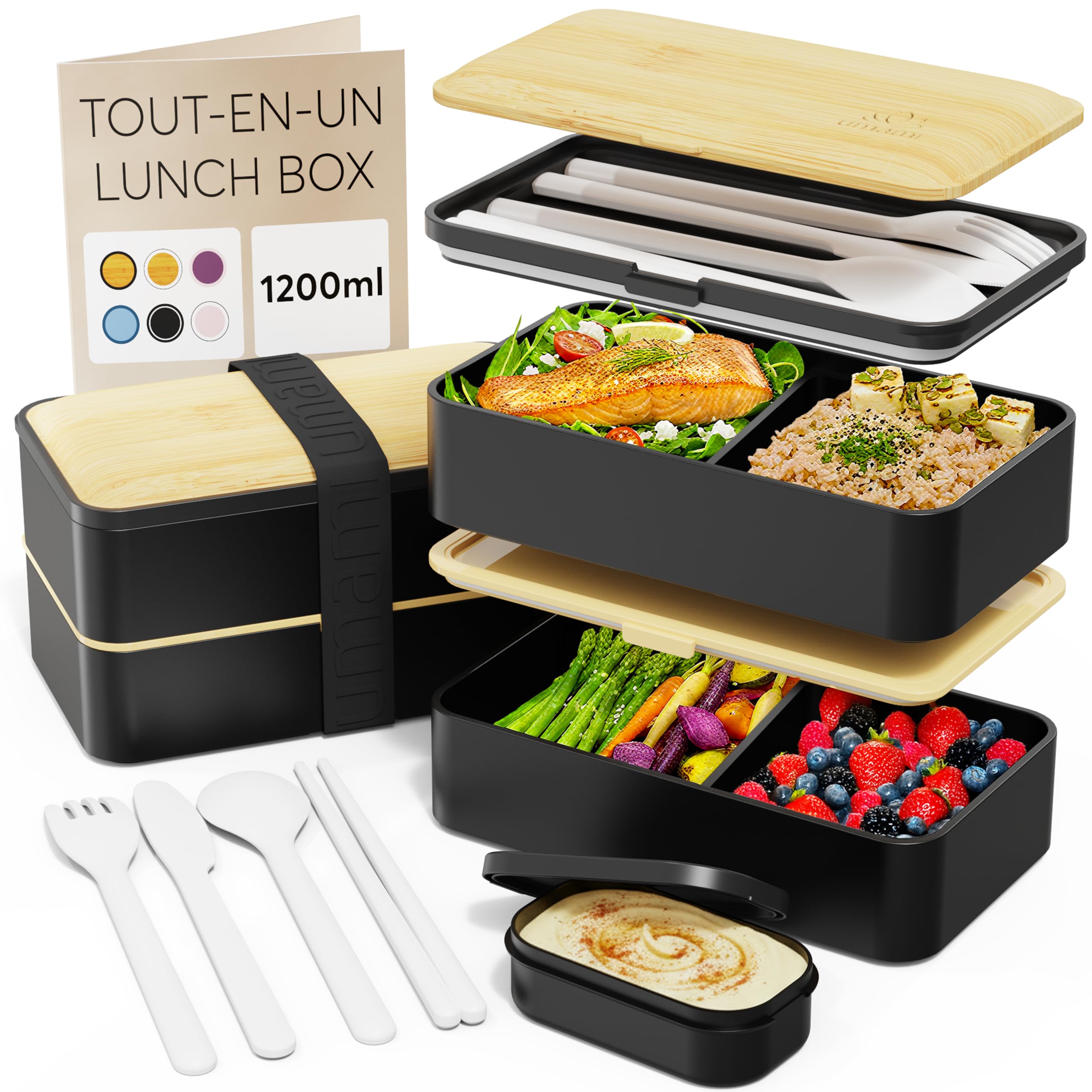 umami bento lunch box