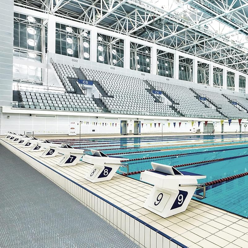 Nisorpa PVC csúszásmentes fürdőszobai szőnyeg 300x90 cm szürke