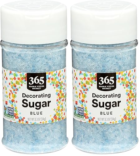 Miniatura 6 de 365 by Whole Foods Market azúcar para decorar hornear azul 33 onzas
