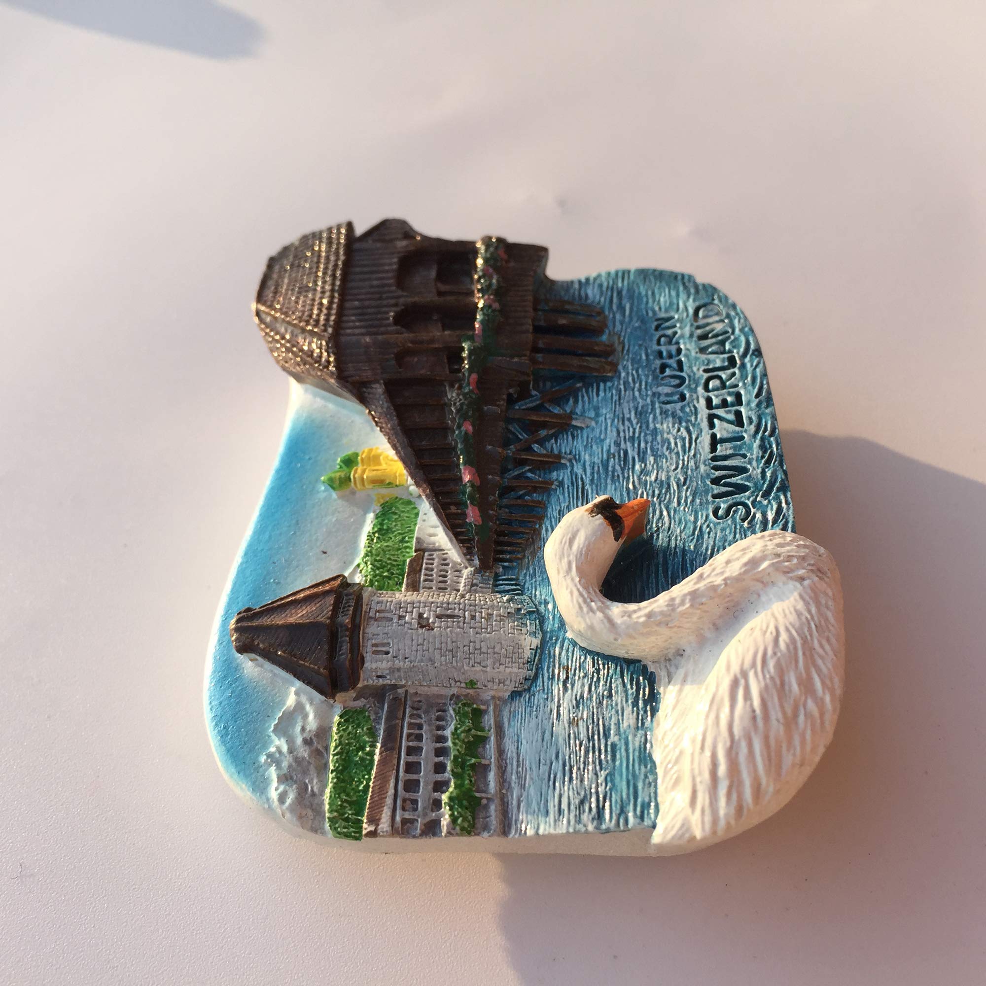 Lucerna Svizzera Viaggio Souvenir Magneti Frigorifero Decorazione Magnete