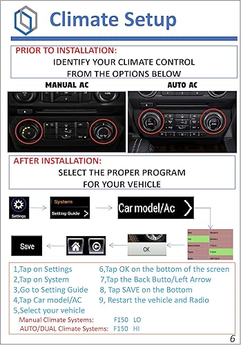 Miniatura 5 de LINKSWELL Gen 5 - Radio Android de 12.1 pulgadas de repuesto para F150 2015-2020 y 2017-2022 F250F350F450 GPS Navegación Android Unidad principal
