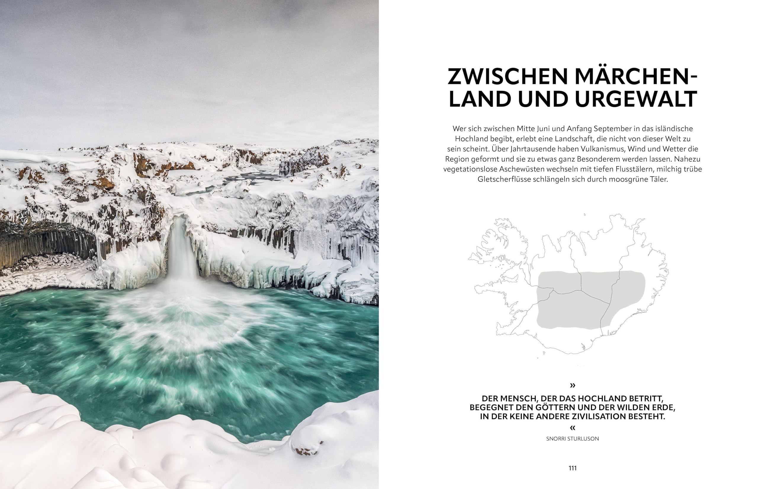 Island: Im Reich der Nordlichter, Gletscher und Vulkane