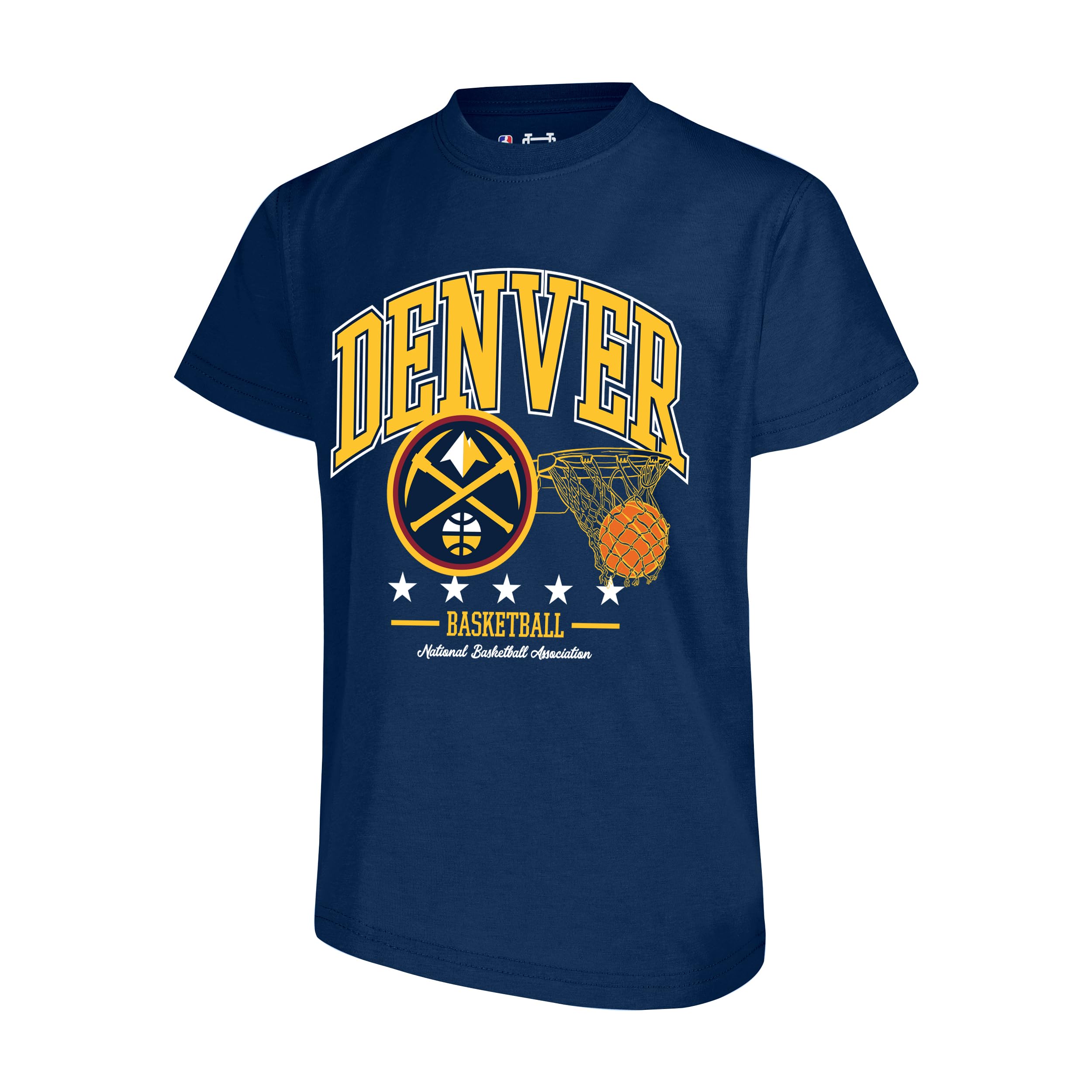 Ultra Game NBA Boys Nba Official Super Soft Game Time T-shirt & Shorts Set Team Color