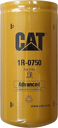 Multiempaque de filtro de combustible Caterpillar, modelo 1R-0750, de alto rendimiento