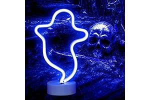 Ghost Neon Signs Night Lights for Perfect Bedroom Decor