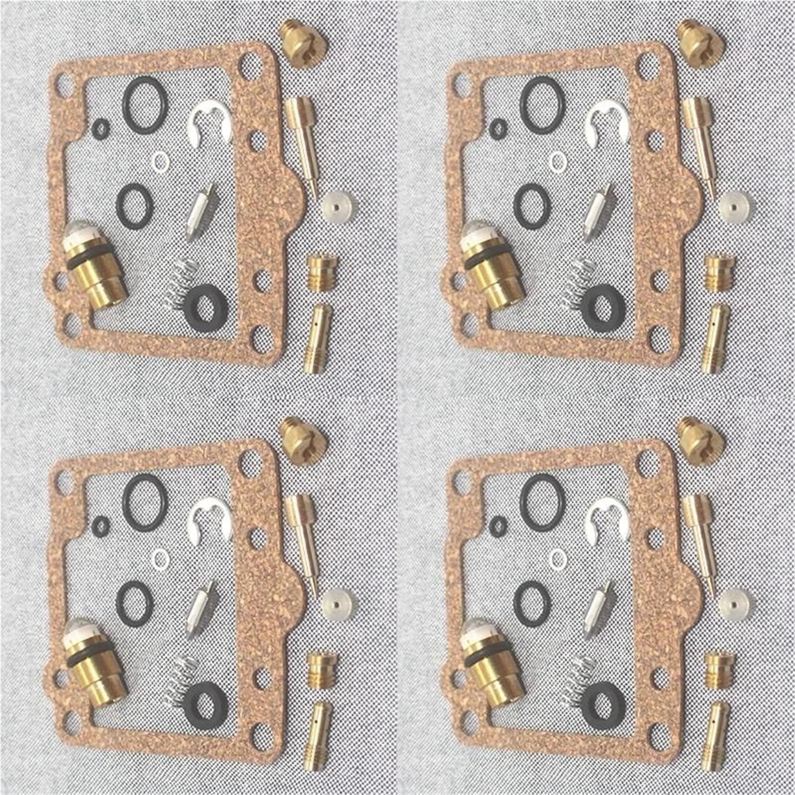 Kit Di Guarnizioni A Membrana Per Carburatore Per Motociclette, Riparazione Per Suzuki GS750L GS750T GS750E 1980 1981 1982