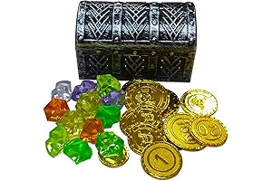 Kids Mini Pirate Treasure Chest!