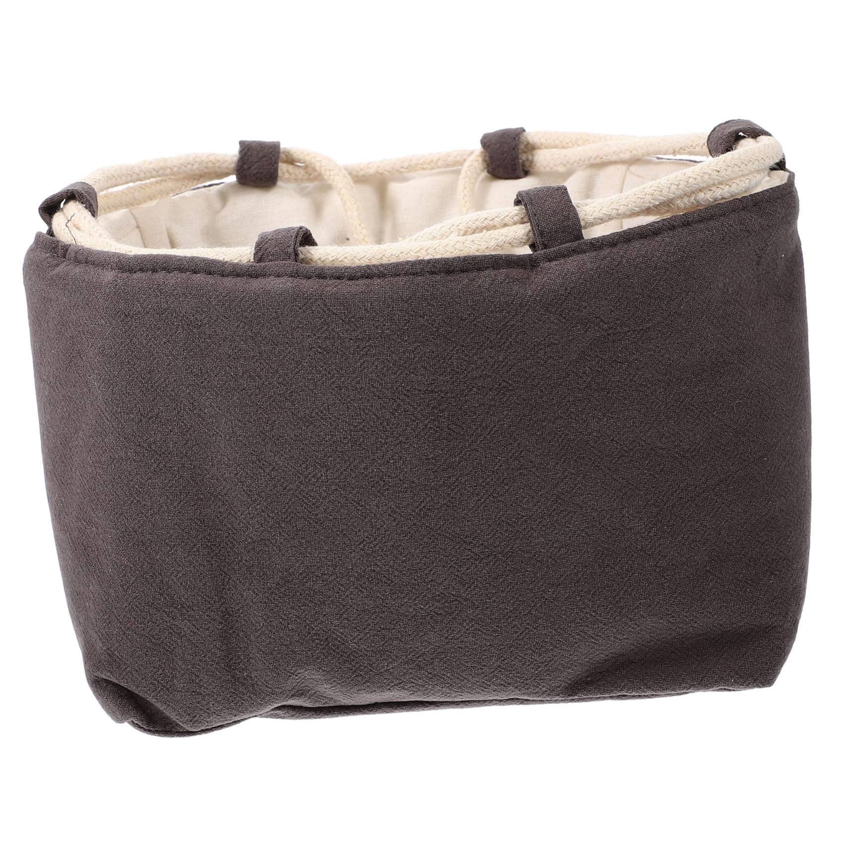 STOBAZA Tea Travel Case Teaware Bag for Travel Compact Size Easy to Use Drawstring