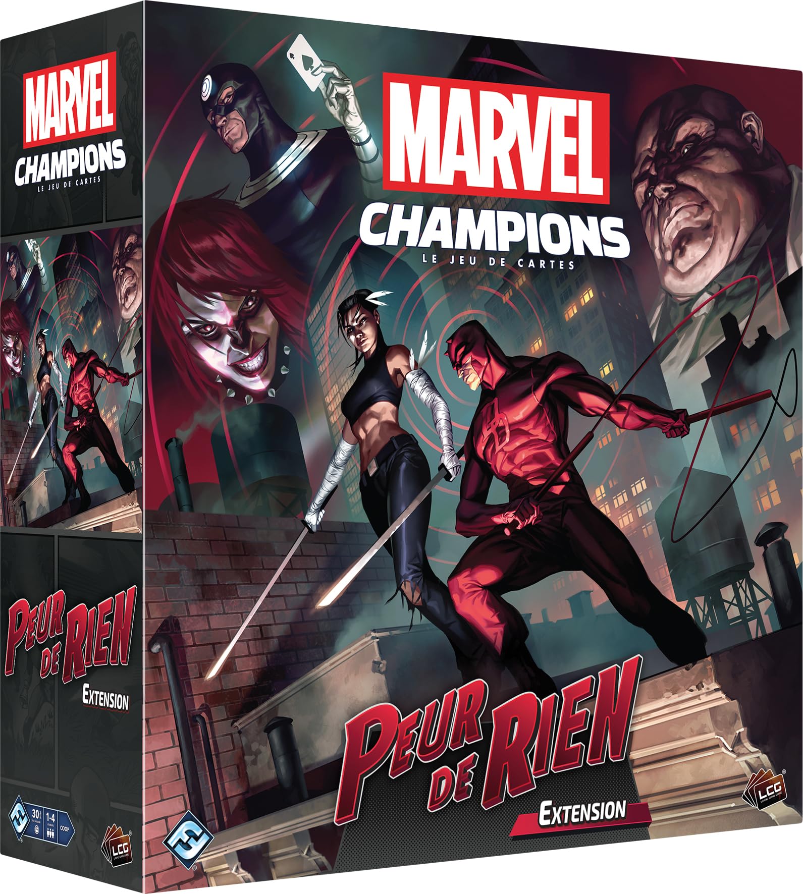 Asmodee - Marvel Champions Peur De Rien