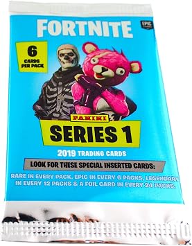 Fortnite Trading Cards Serie 1 2019 - 1 Booster 6 Cards