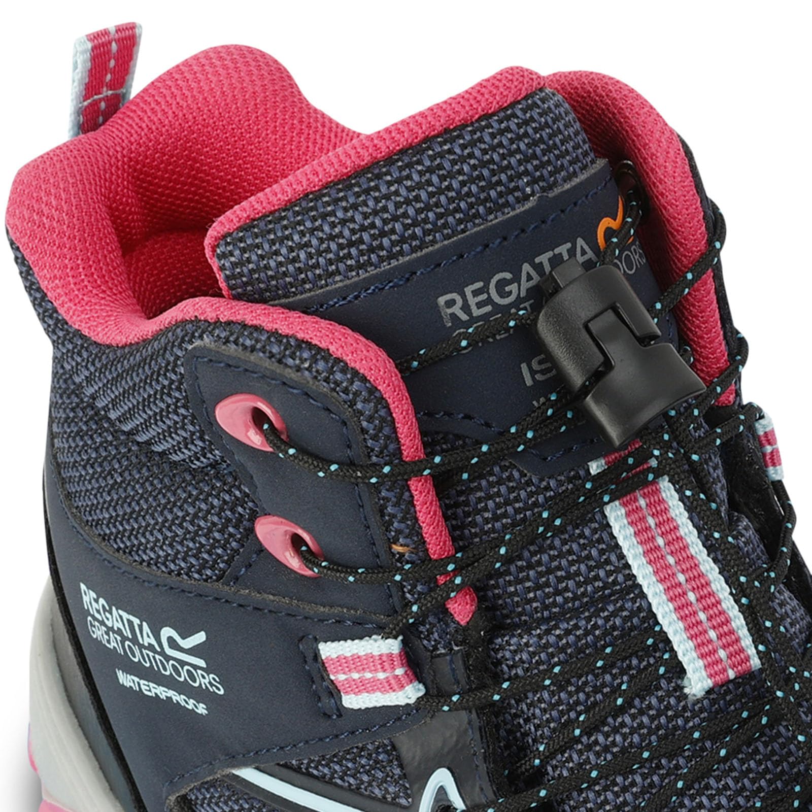 Regatta Botas de senderismo Kids Samaris III Junior, calzado impermeable para caminar