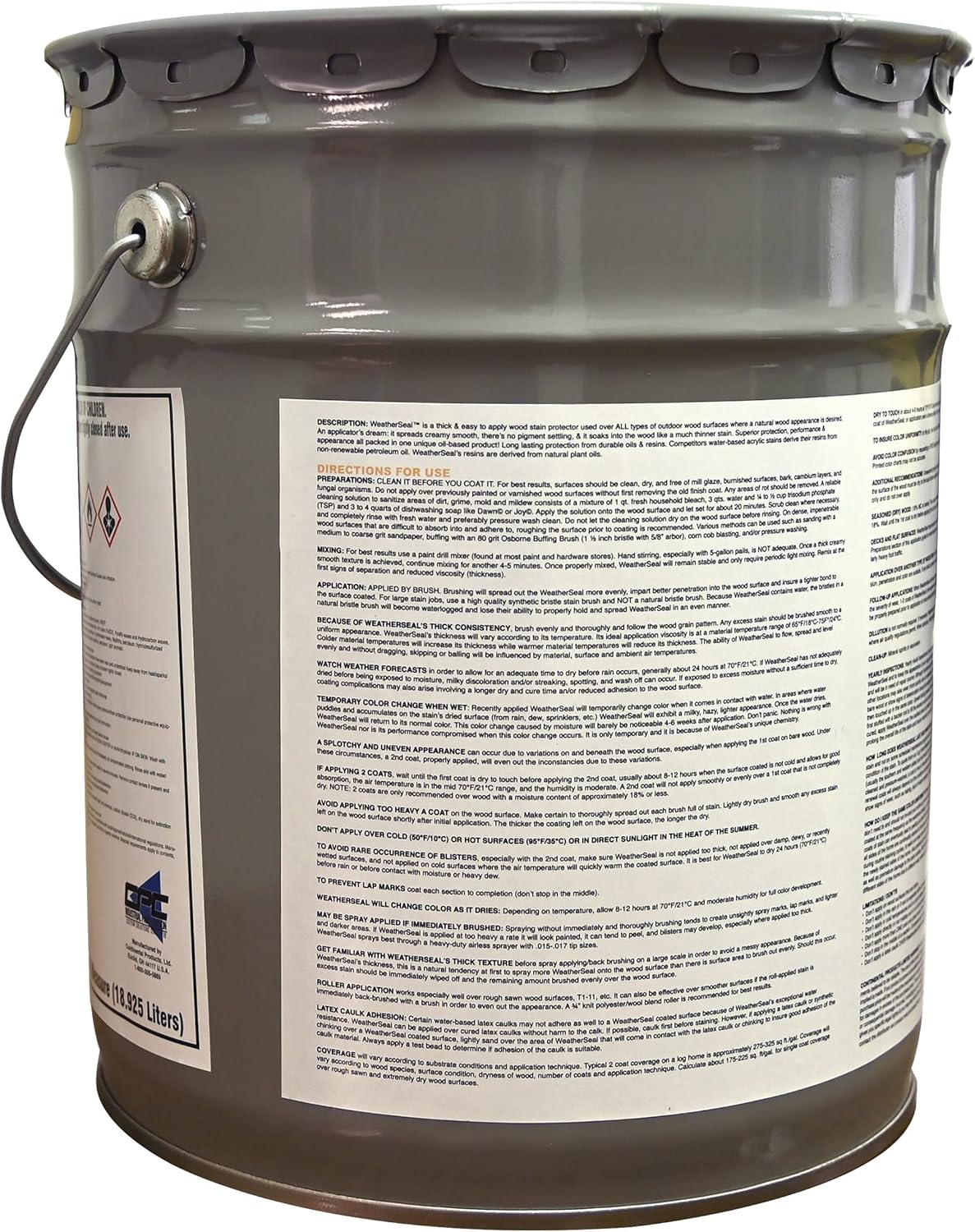Natural Pine 5gal