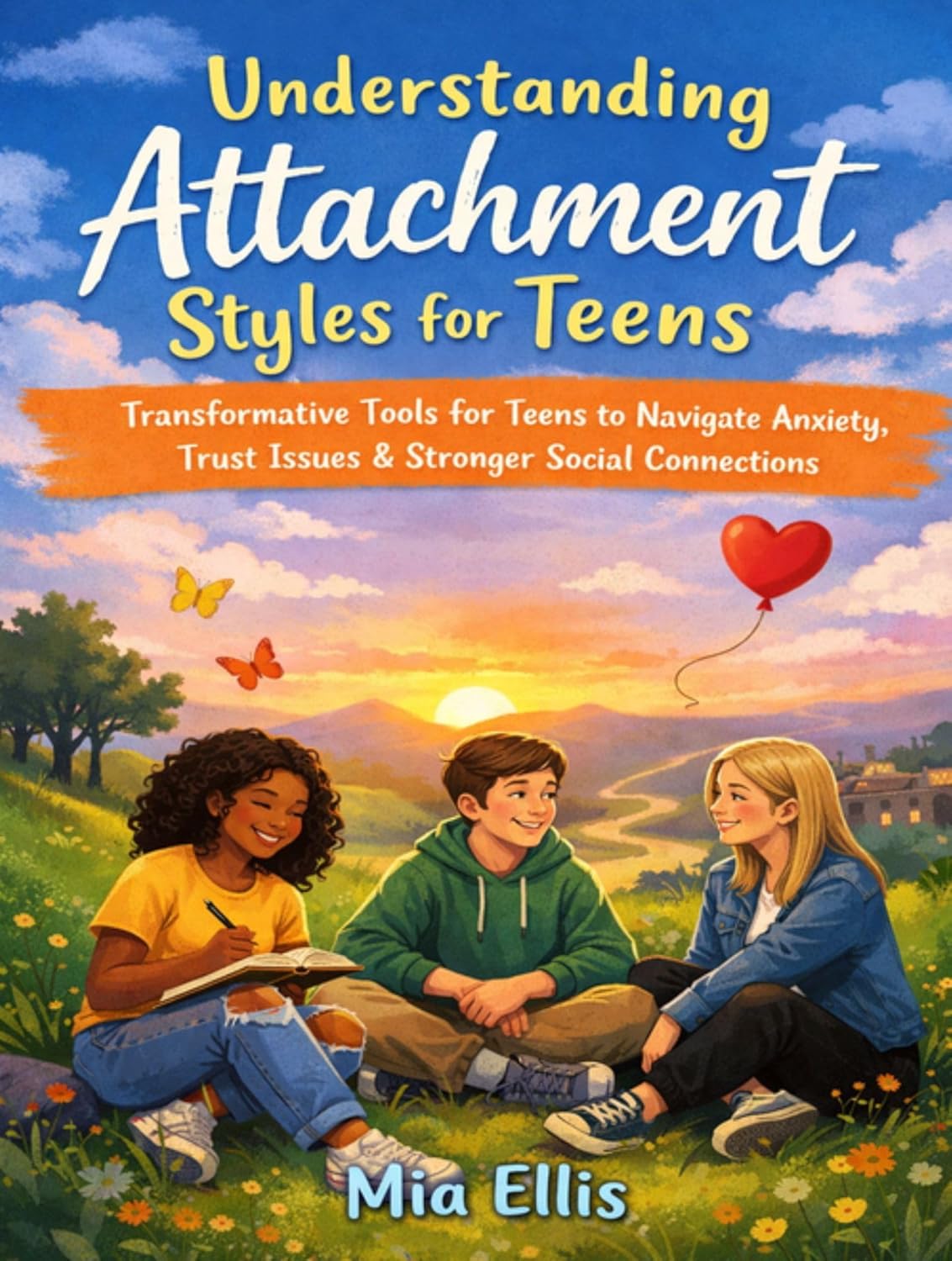 Understanding Attachment Styles for Teens: Transformative Tools for Teens to Navigate Anxiety, Trust Issues & Stronger Social Connections      Kindle Edition