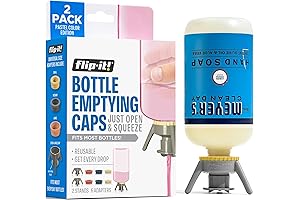 2-Pack Premium Emptying Kit: Maximize Every Drop of Dog Shampoo