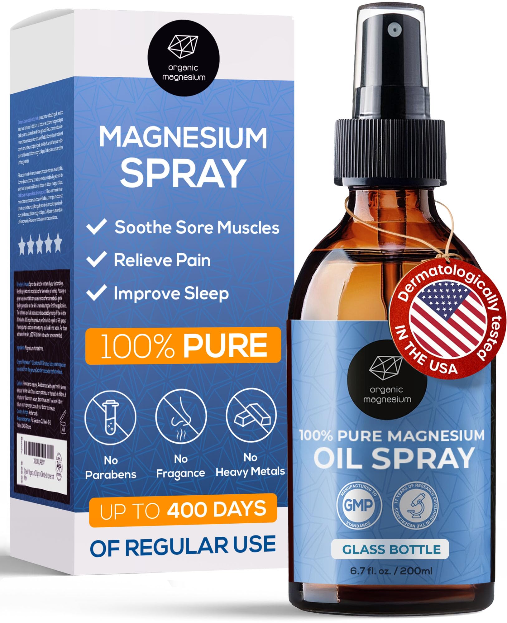 Organic Magnesium 8oz