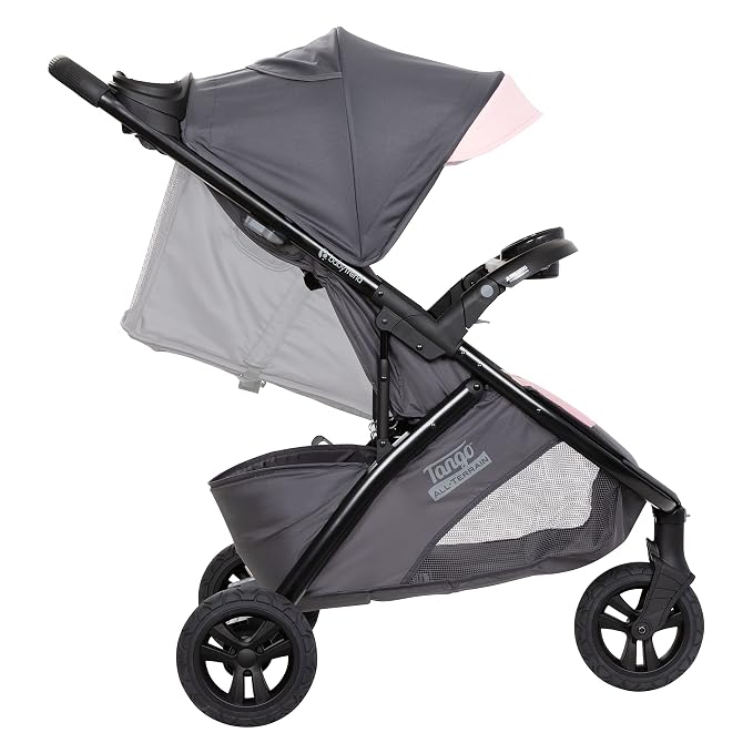 Baby Trend Tango 3 Sistema de Paseo Todo Terreno Rosa miniatura 8