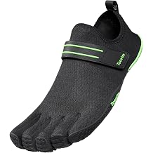 Barefoot Five Finger Sneakers for Women &amp; Men, Mesh Water Shoes for Trail Running, Hiking, Rock Climbing, Yoga, Fitness Training - Gym &amp; Beach Footwear with Rubber Sole