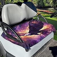 Vista 29 de Fundas de asiento de carrito de golf, lavables para carrito de golf, manta de toalla para carrito de golf, club, coche, fácil de instalar, funda
