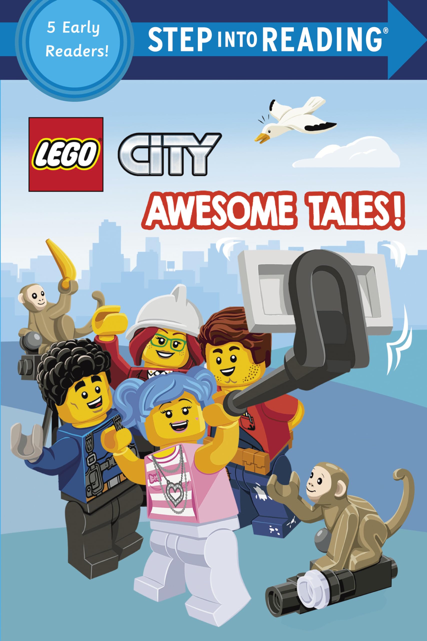 Awesome Tales! (LEGO City) (Step into Reading)