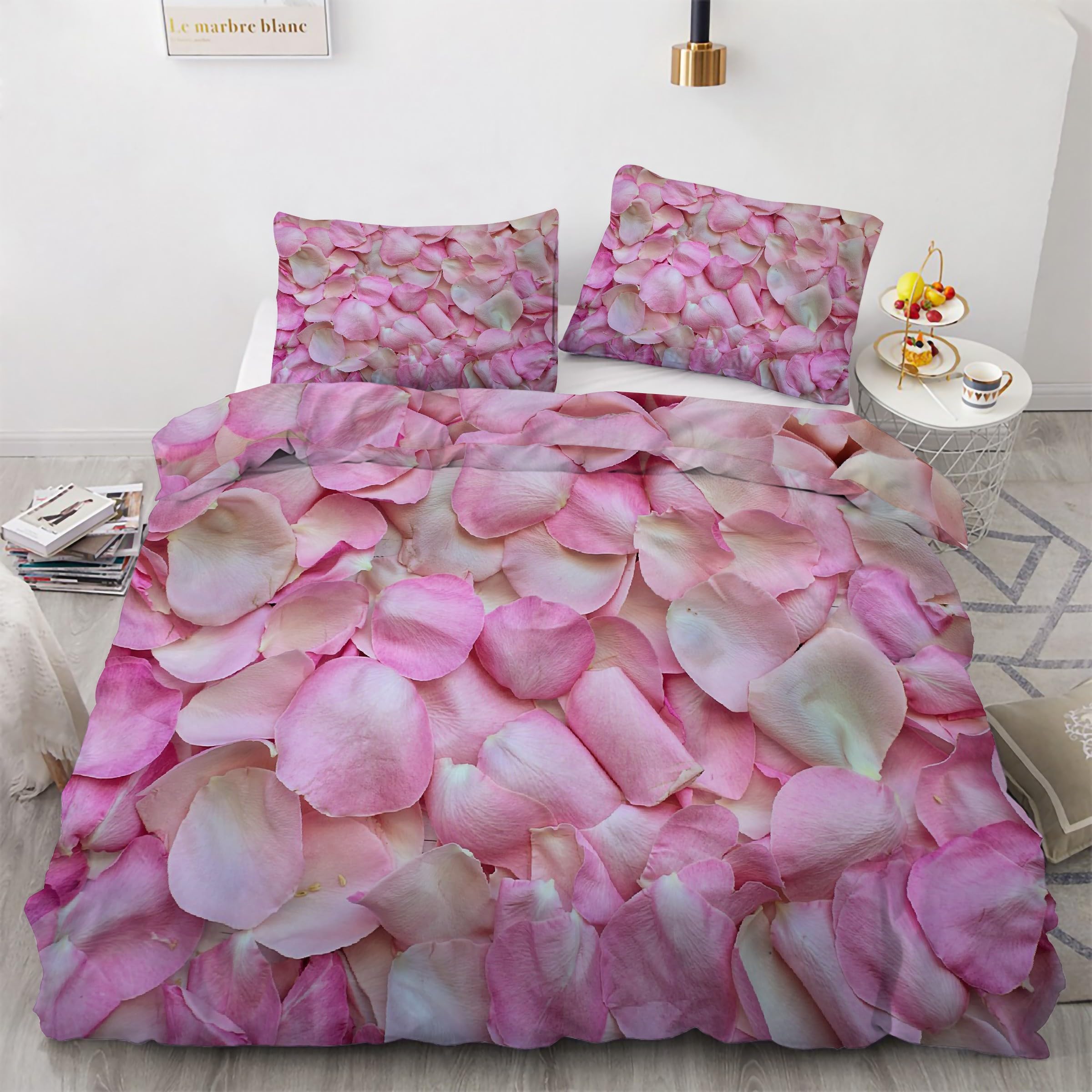 Housse de couette 200x200 microfibre respirante à fermeture éclair pratique