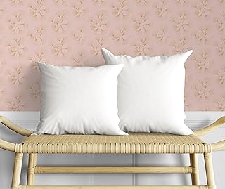 18 x 18 Inch Cushion Insert Pack of 2 by Home Plus Studio | Microfiber Pillow Filler | Soft, Fluffy & Durable Cushion Pad Price In India