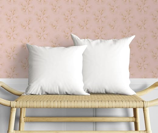 18 x 18 Inch Cushion Insert Pack of 2 by Home Plus Studio | Microfiber Pillow Filler | Soft, Fluffy &amp; Durable Cushion Pad ...