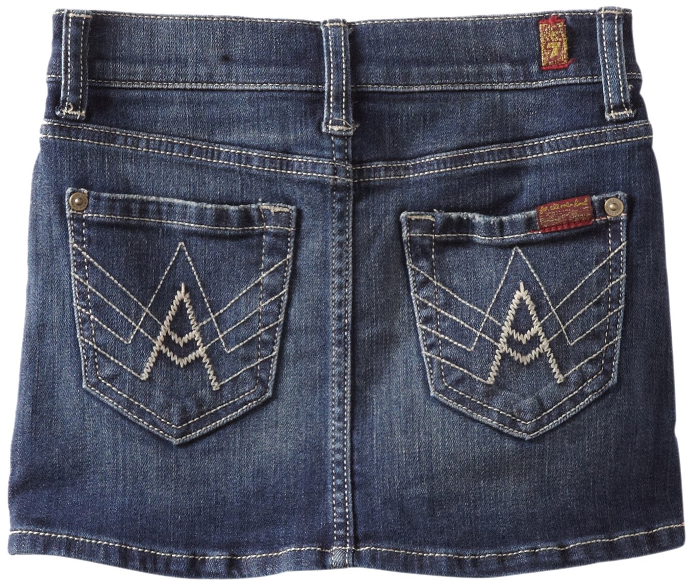 7 For All Mankind Big Girls' Denim Skirt