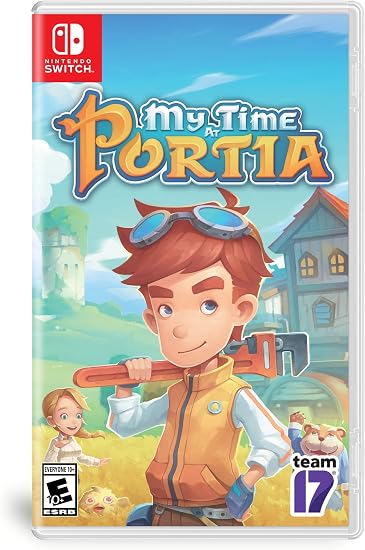 Amazon My Time At Portia 輸入版 北米 Switch ゲーム