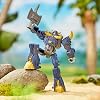 Transformers CYBERWORLD Megatron Cyber Changers 4 inch Action Figure, Quick Change to Bull Mode, Robot Toys for Boys and Girls 6 Years and Over