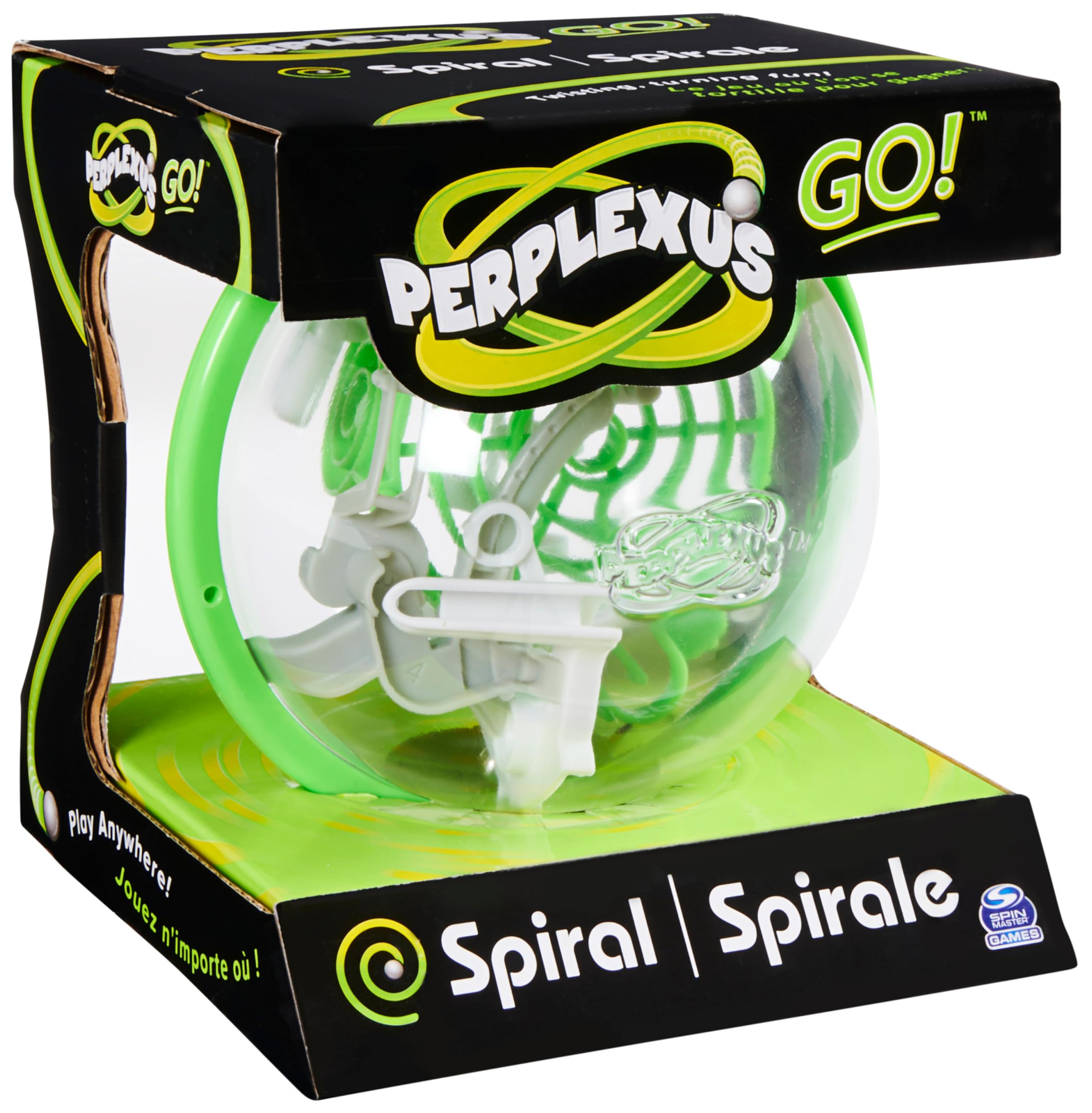 Spin Master Games - PERPLEXUS GO! Spiral - Juguete Rompecabezas - PERPLEXUS Original - Modelo Aleatorio - 6059581 - Juegos Infantiles - Regalo niño 8 años + - Juguetes niños 8 Años +