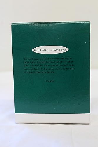 Miniatura 3 de Los vehículos de Star Wars Adornos de recuerdo de Hallmark (1996)