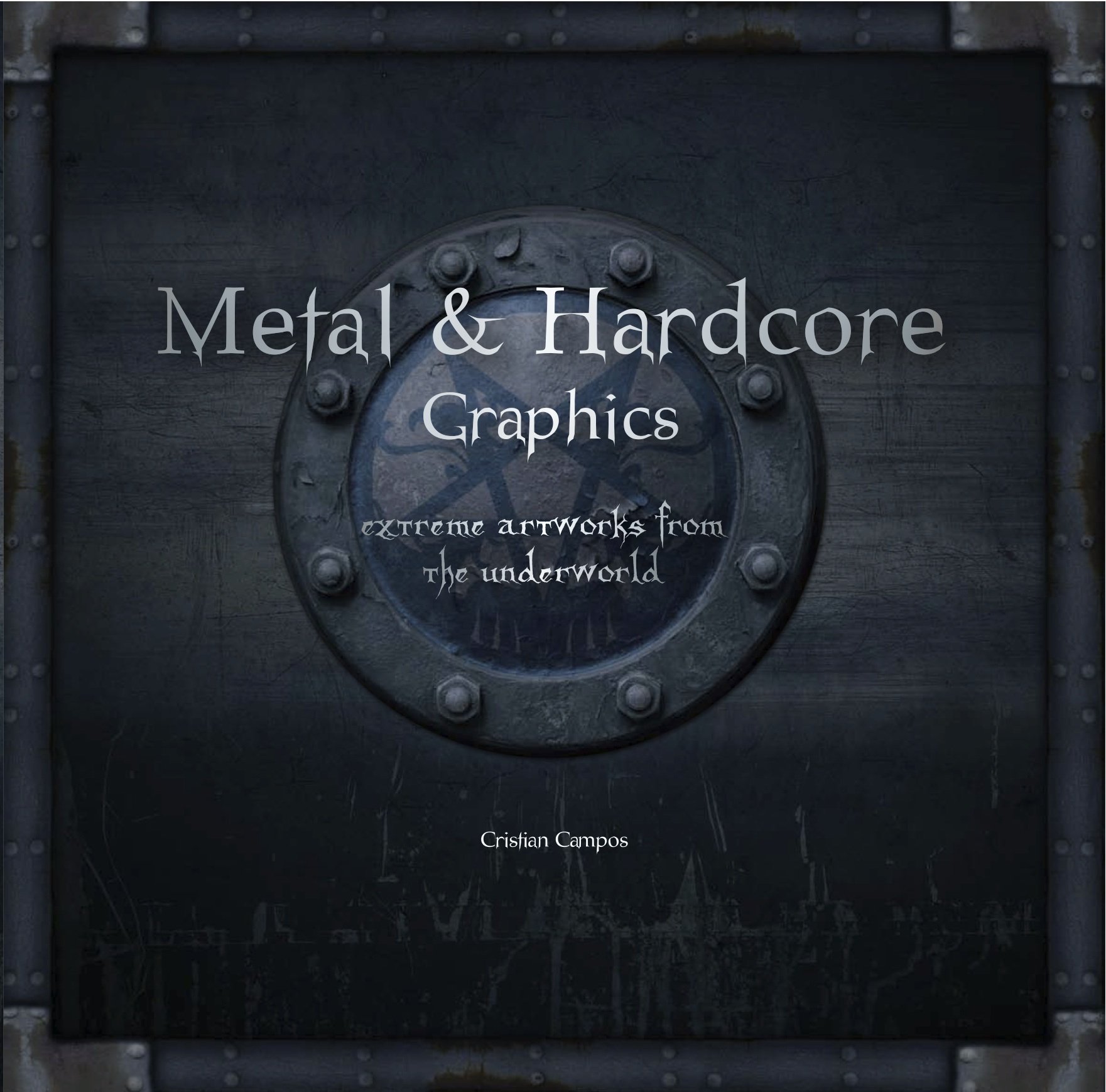 Livre Metal & Hardcore: Graphics pour décorer votre salon et enrichir votre table basse
