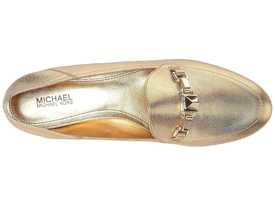 

MICHAEL Michael Kors Charlton Loafer (Old Gold) Women's Shoes
