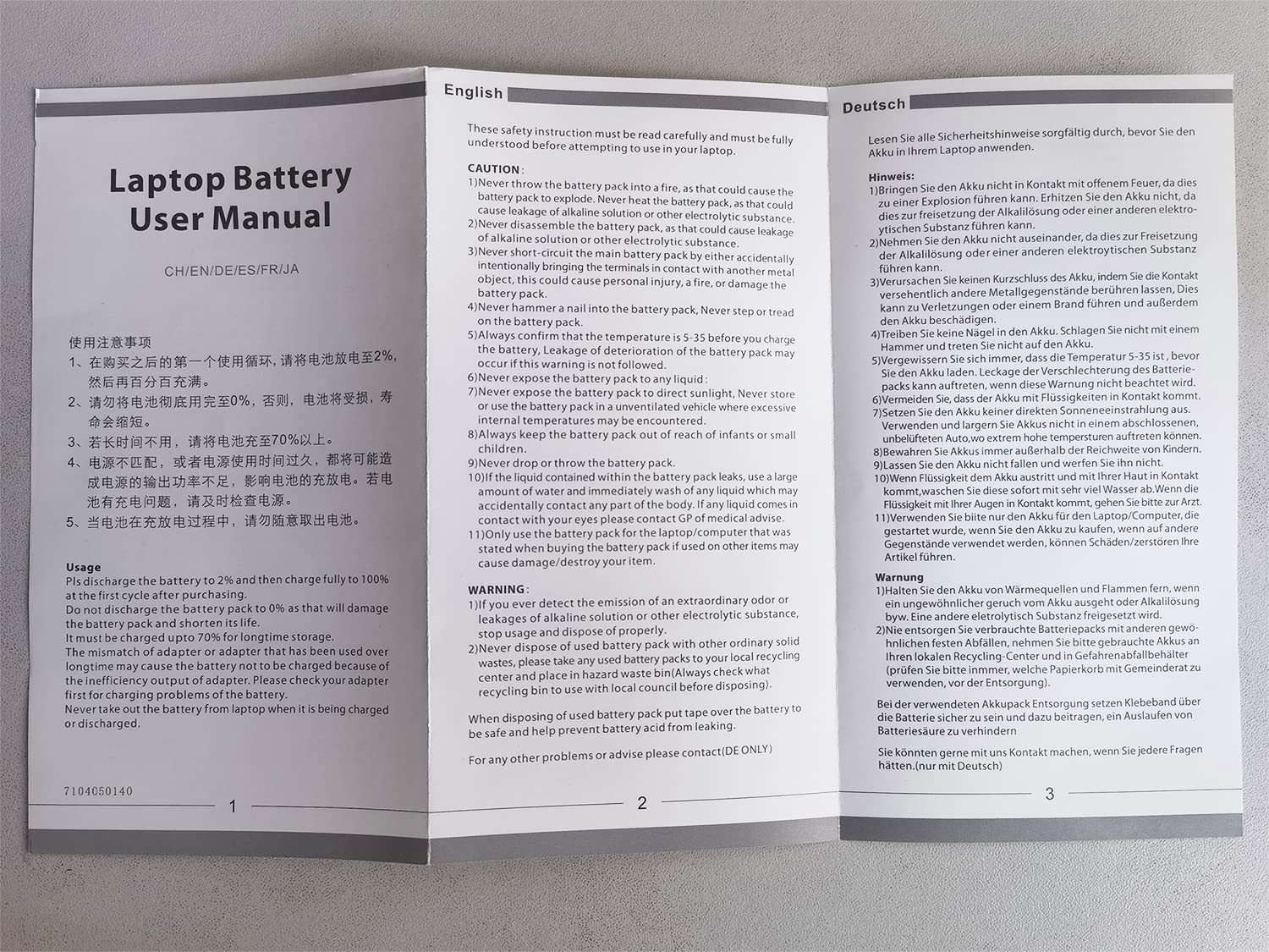 Batterie Remplacement 11.55V 50Wh Pour ASUS ZenBook C31N1620 3ICP5/70/81 - Li-ion, Protections Intégrées
