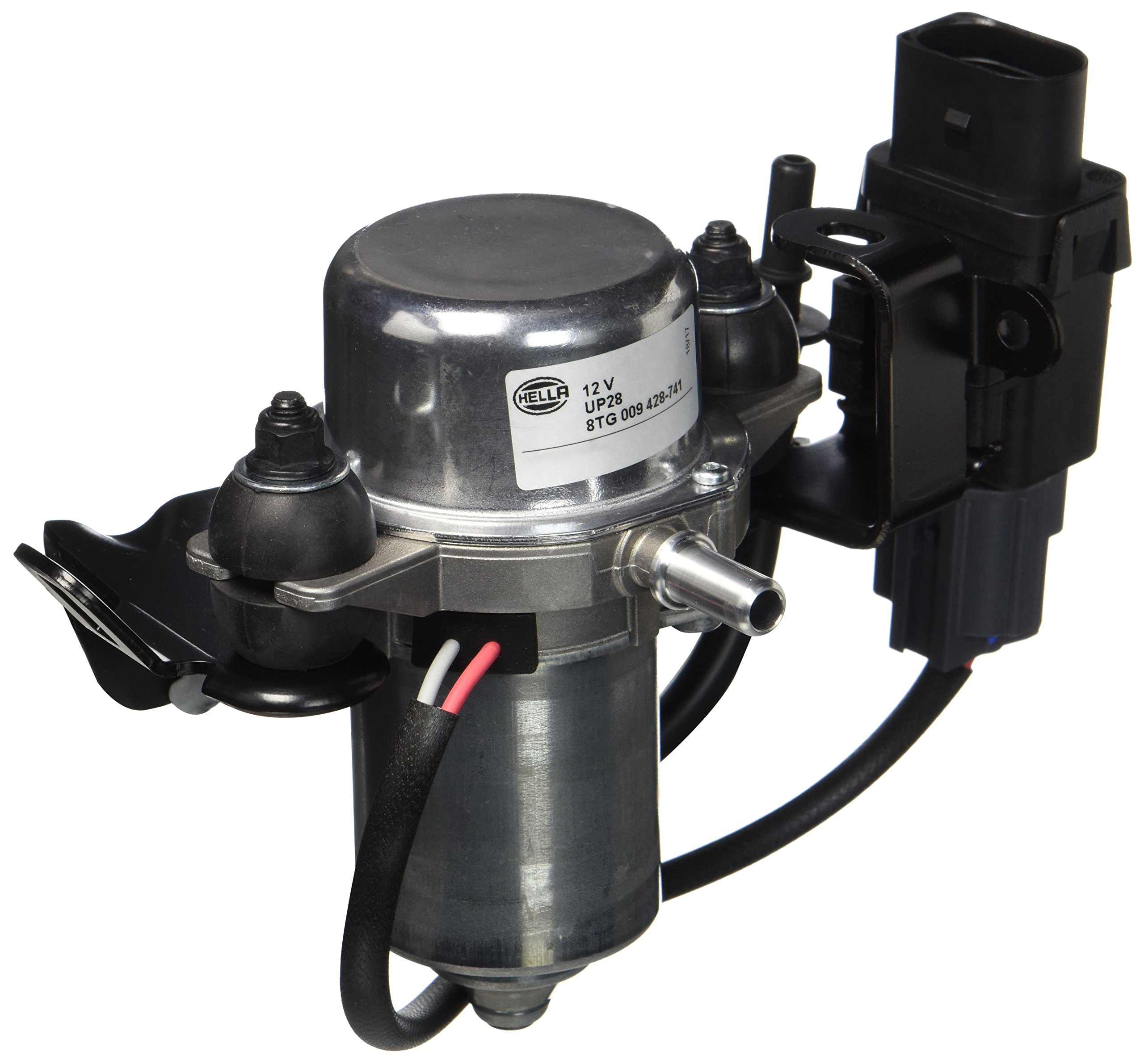 HELLA 8TG 009 428-741 Bomba de vacío, sistema de frenado - 12V - 3polos - eléctrico