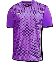 Vista 35 de Camiseta deportiva SOL Athletic para hombre, refrescante, transpirable, cómoda Dorado/Negro